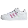 Adidas Patike za devojčice Grand Court 3.0 El C JQ1988, Bele