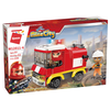 QMAN Mine City Fire Line W12011-4 Gasilska cisterna