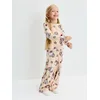 Sinsay - Set majica kratkih rukava i pantalone Hello Kitty - BEŽ