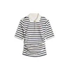 TOMMY HILFIGER Majica mornarska/bela