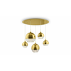 Maytoni P140-PL-170-5-G - Lestenec na vrvici FERMI 5xE27/60W/230V zlata