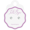 TUTU BIJU tutu biju uhančki square 6.0 mm crystal tsq60c001