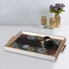 Aberto Design Poslužavnik TPB9792 50 x 29 x 3.5 cm, Šareni