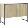Kupaonski ormarić za umivaonik boja hrasta 80x33x60 cm drveni