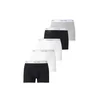 Calvin Klein Underwear Boksarice siva / črna / bela