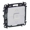 752129 PREKIDAČ ZA ROLETE 1P/10A/250V VALENA LIFE BIJELO