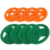 GORILLA SPORTS Set gumiranih olimpijskih tegova (4x2,5 kg i