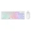 White Shark Baracuda BGC 012 ORCA Bela - Combo Tastatura
