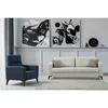 Kristal 3+1 - Beige, Anthracite BeigeAnthracite Sofa Set