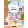 Flneries urbaines : un beau livre a colorier Florisillustrations