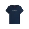 Tommy Jeans Majica mornarska/črna/bela