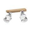 Eglo 43922 - Spot svetiljka KILBURN 2xE27/40W/230V