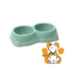 Moderna Double Smarty Bowl Medium Green 2x645ml, Dupla Činija Za Pse i Mačke
