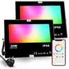 2x ILC RGB LED reflektor 30W