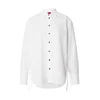 HUGO Srajca Erigeron 50559507 Bela Relaxed Fit