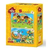 Art puzzle Puzzle Otroci se zabavajo 12+24 kosov