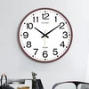 Compas Zidni sat 3441A, 46 cm, Braon