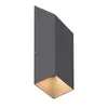 RABALUX Tilburg Spoljna zidna lampa, LED, IP54, 10W, 350lm, Antracit
