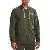 Mikina Under Armour Rival Terry LC FZ Green XL