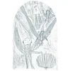Mun Sing - Inflatable Gravestone (White Coloured) (LP)