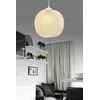Opviq Luster Drum, 24x9cm, Krem
