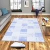 Conceptum Hypnose tepih Eexfab924-1, pravokutni, 140 x 220 cm, svijetloplava