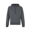 Carhartt WIP Majica Chase temno siva