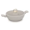 Berlinger Haus Plitka šerpa sa poklopcem Sahara Collection BH-8068, 28 cm, Krem