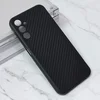 Maska za telefon Carbon fiber za Samsung A145R/A146B Galaxy A14 4G/5G crna