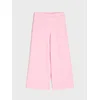 Sinsay - Pantalone wide leg sa vezom srca - roze