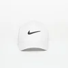 Čepica Nike Dri-FIT Club Structured Swoosh Cap White/ Black Universal