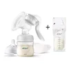 AVENT® Prsna izdajalica manuelna Standard + gratis vrećice za čuvanje mlijeka 180 ml