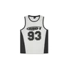 AND1 Majica 93 Airtex črna/bela