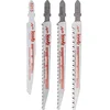 Einhell 4-delni set ubodnih testerica 1 kom za metal, 2+1 za drvo