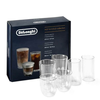 DeLonghi set čaša za toplu i hladnu kafu DLSC326