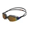 Speedo AQUAPULSE PRO MIRROR GOGGLE AU, plavalna očala, črna 812263