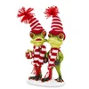 BOŽIČNA FIGURA ŽABICE Z DARILNIM PAROM 20 CM