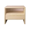 eoshop Nočna omarica SN121, 50x45x35, bor (barva lesa: siva)