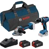 Bosch akumulatorski set alata GSB 18V-65 + GWS 18V-8 + 2x GBA 4,0 Ah + torba ( 0615A5008Z )