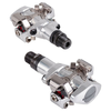 SHIMANO Pedals MTB M505 SPD silver + box SM-SH51