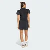 Obleka adidas Dress With Balloon Sleeves Black XS