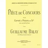 BALAY:PIECE DE CONCOURS