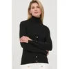 Guess Pletena jopica Zena W2YR33 Z2V62 Črna Regular Fit