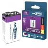 ANSMANN Punjiva Li-Ion 9V - block 400mAh sa USB tip C ulazom za punjenje