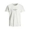 Jack & Jones Premium Majica Blaharold rdeča/črna/bela