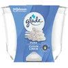 Dišeča sveča Glade Maxi Clean Linen, 204 g