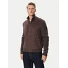 Milestone Prehodna jakna MSStanley 630372 60920 Temno rjava Regular Fit