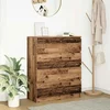 Komoda boja starog drva 80x35x99 cm od konstruiranog drva
