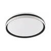 LED prigušiva stropna svetiljka BARBARA LED/72W/230V 3000-6000K + daljinski upravljač