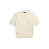 Polo Ralph Lauren Bluza 211B17746001 Kremna Regular Fit
